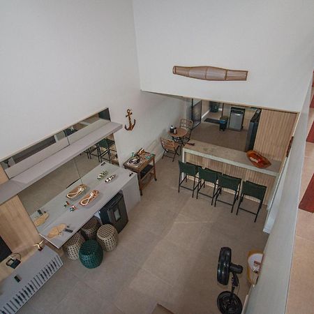 Casa Alto Padrao Beira Mar Ao Lado Do Zorah Beach Trairi - Flecheiras Флехейрас Екстериор снимка