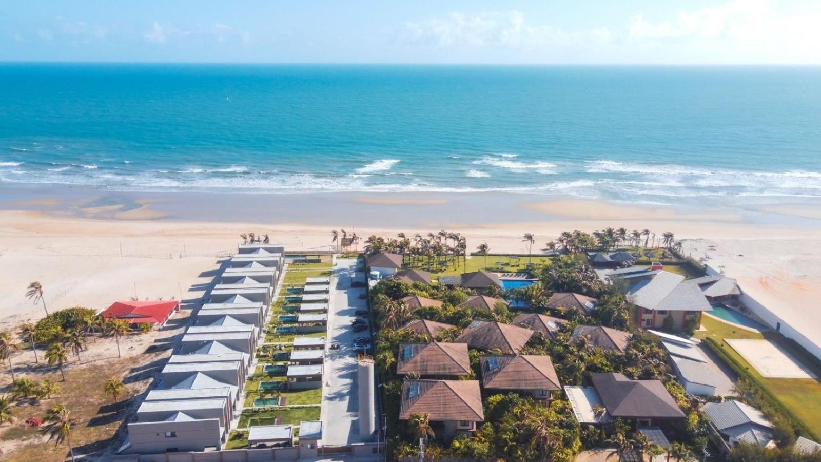 Casa Alto Padrao Beira Mar Ao Lado Do Zorah Beach Trairi - Flecheiras Флехейрас Екстериор снимка