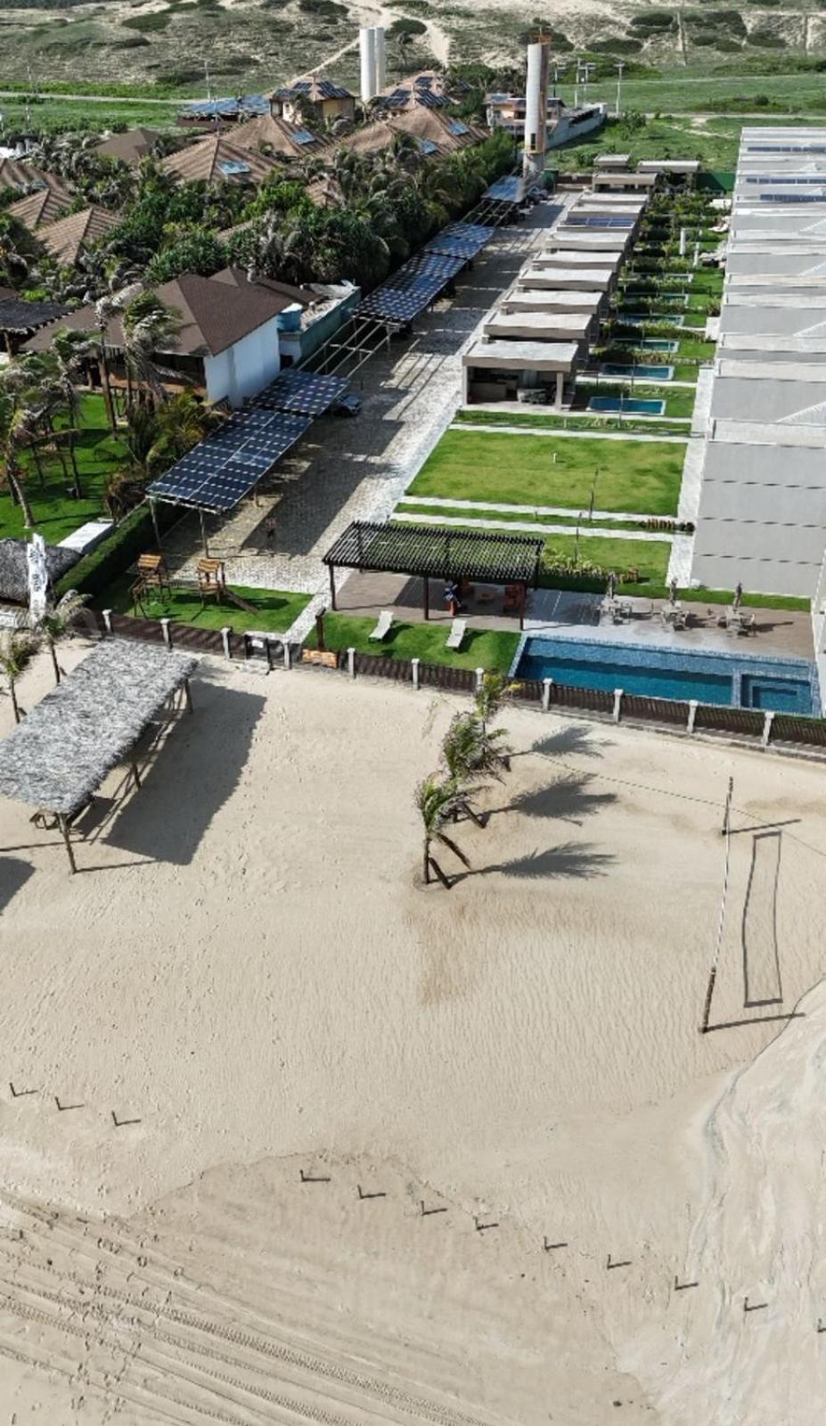 Casa Alto Padrao Beira Mar Ao Lado Do Zorah Beach Trairi - Flecheiras Флехейрас Екстериор снимка