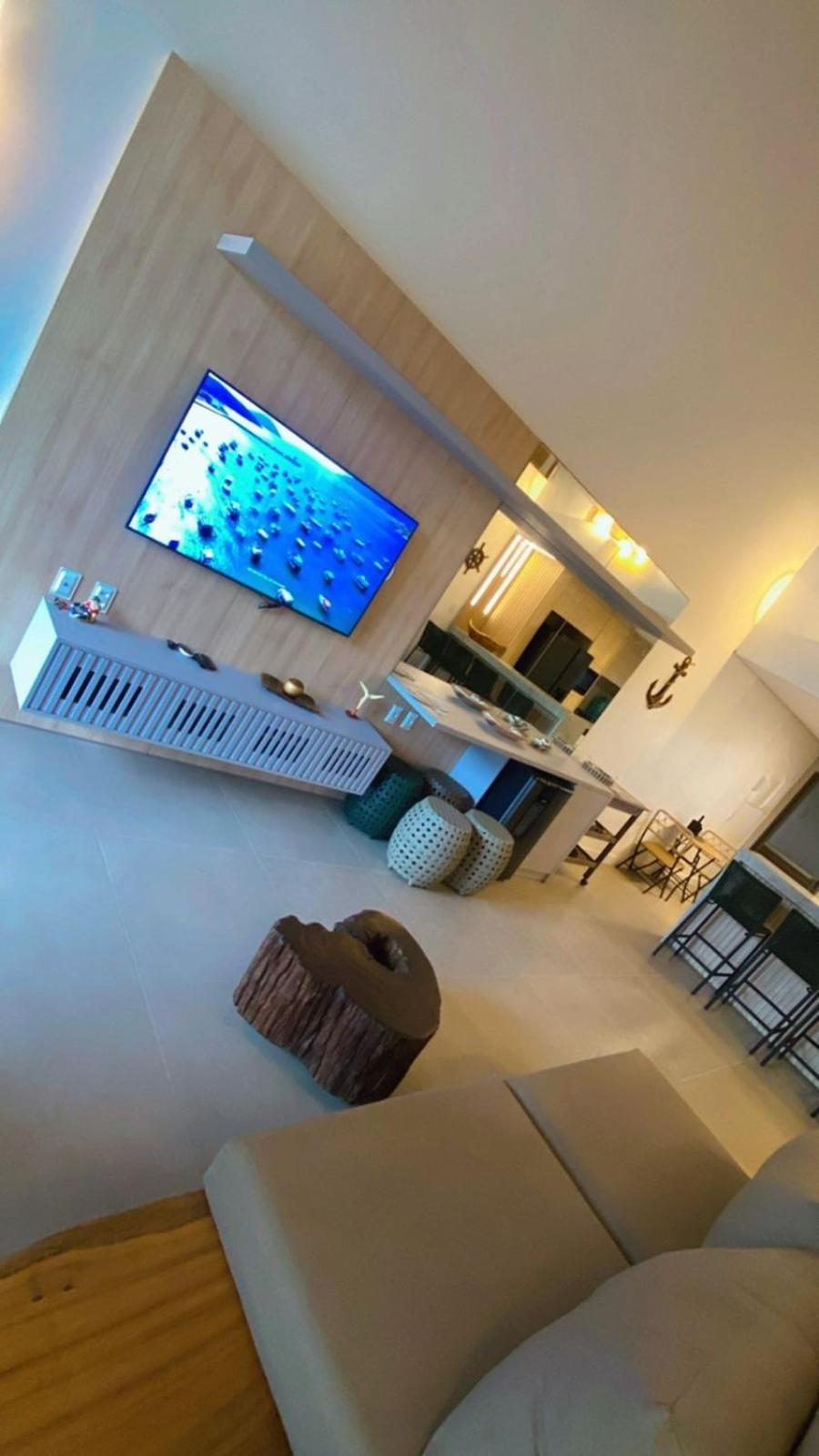 Casa Alto Padrao Beira Mar Ao Lado Do Zorah Beach Trairi - Flecheiras Флехейрас Екстериор снимка