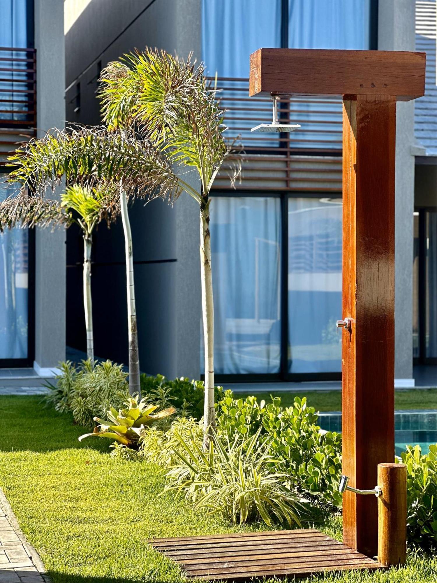 Casa Alto Padrao Beira Mar Ao Lado Do Zorah Beach Trairi - Flecheiras Флехейрас Екстериор снимка
