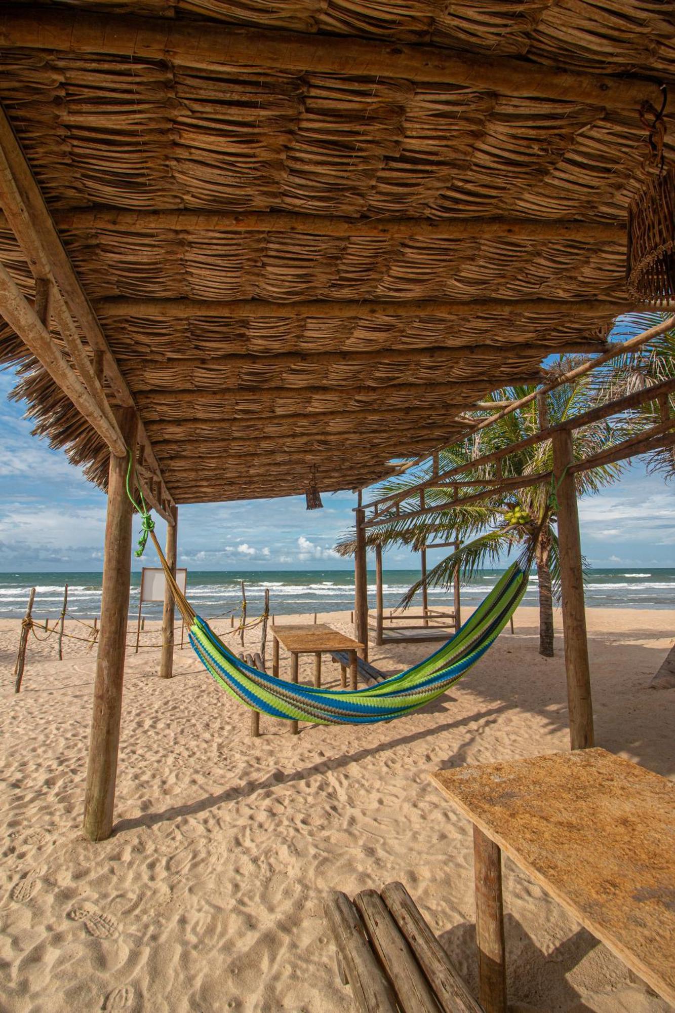 Casa Alto Padrao Beira Mar Ao Lado Do Zorah Beach Trairi - Flecheiras Флехейрас Екстериор снимка