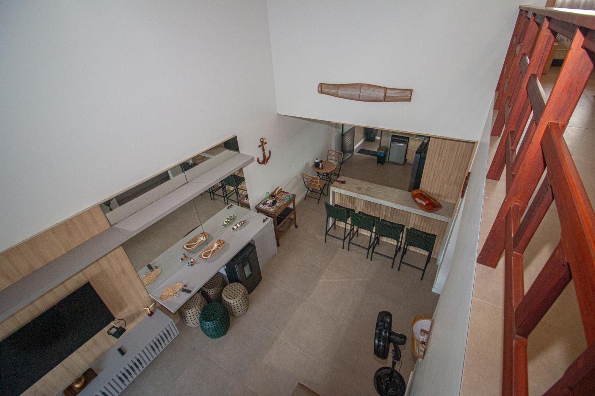 Casa Alto Padrao Beira Mar Ao Lado Do Zorah Beach Trairi - Flecheiras Флехейрас Екстериор снимка
