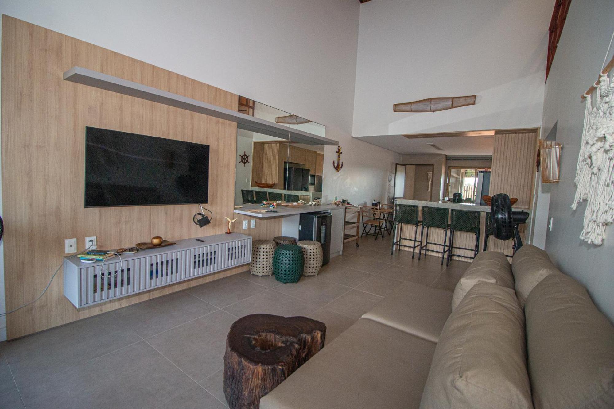 Casa Alto Padrao Beira Mar Ao Lado Do Zorah Beach Trairi - Flecheiras Флехейрас Екстериор снимка