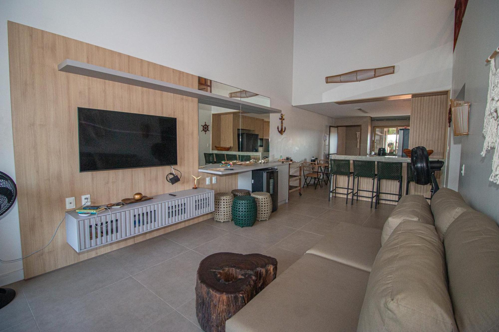 Casa Alto Padrao Beira Mar Ao Lado Do Zorah Beach Trairi - Flecheiras Флехейрас Екстериор снимка
