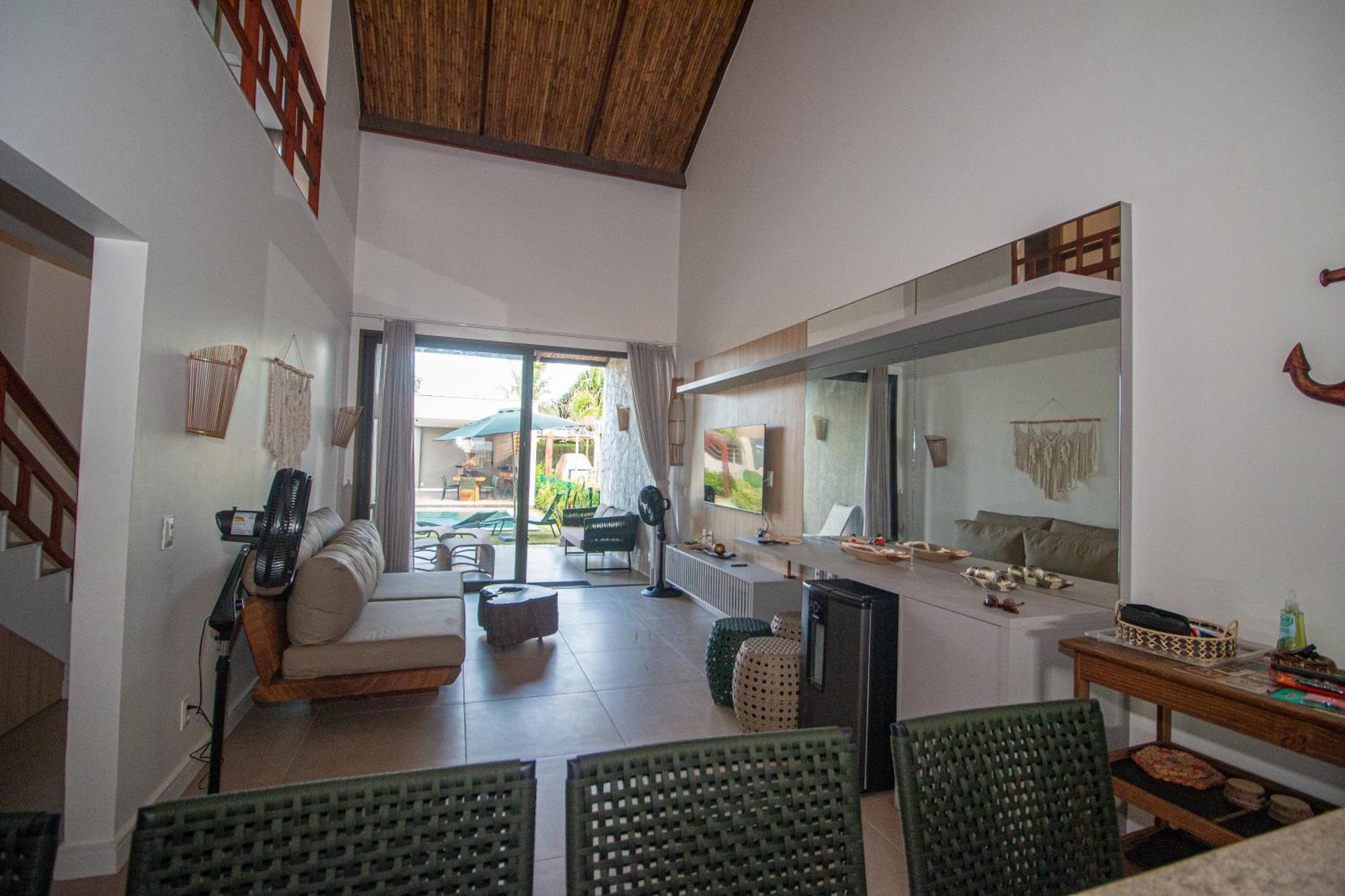 Casa Alto Padrao Beira Mar Ao Lado Do Zorah Beach Trairi - Flecheiras Флехейрас Екстериор снимка