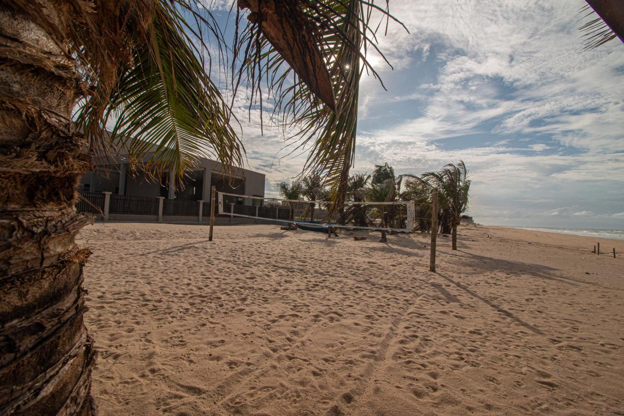Casa Alto Padrao Beira Mar Ao Lado Do Zorah Beach Trairi - Flecheiras Флехейрас Екстериор снимка