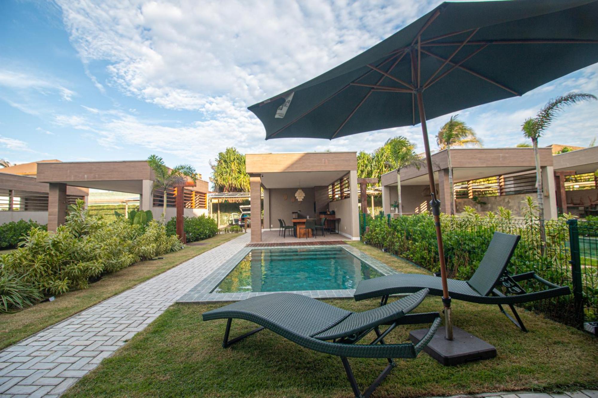 Casa Alto Padrao Beira Mar Ao Lado Do Zorah Beach Trairi - Flecheiras Флехейрас Екстериор снимка