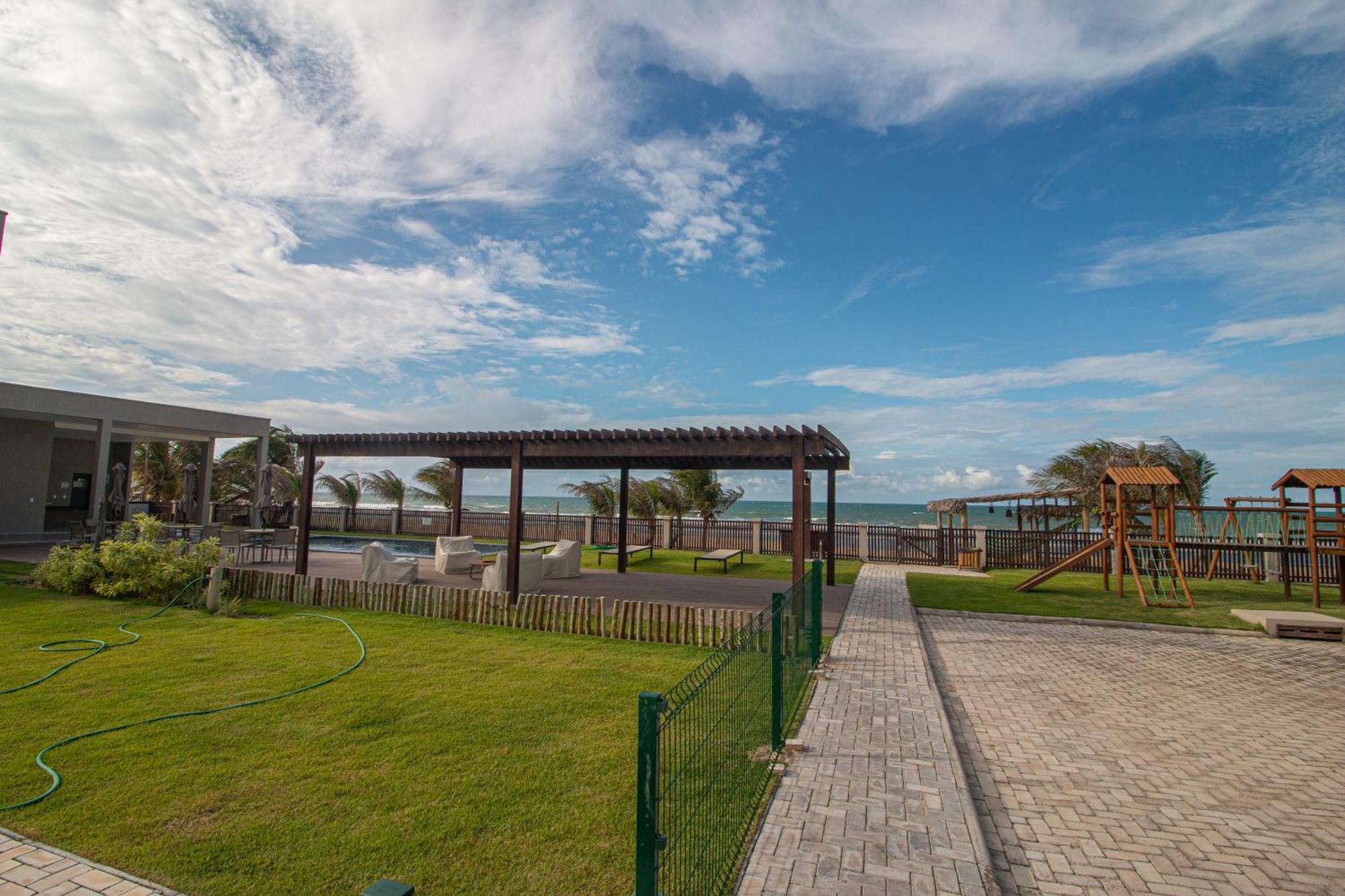 Casa Alto Padrao Beira Mar Ao Lado Do Zorah Beach Trairi - Flecheiras Флехейрас Екстериор снимка