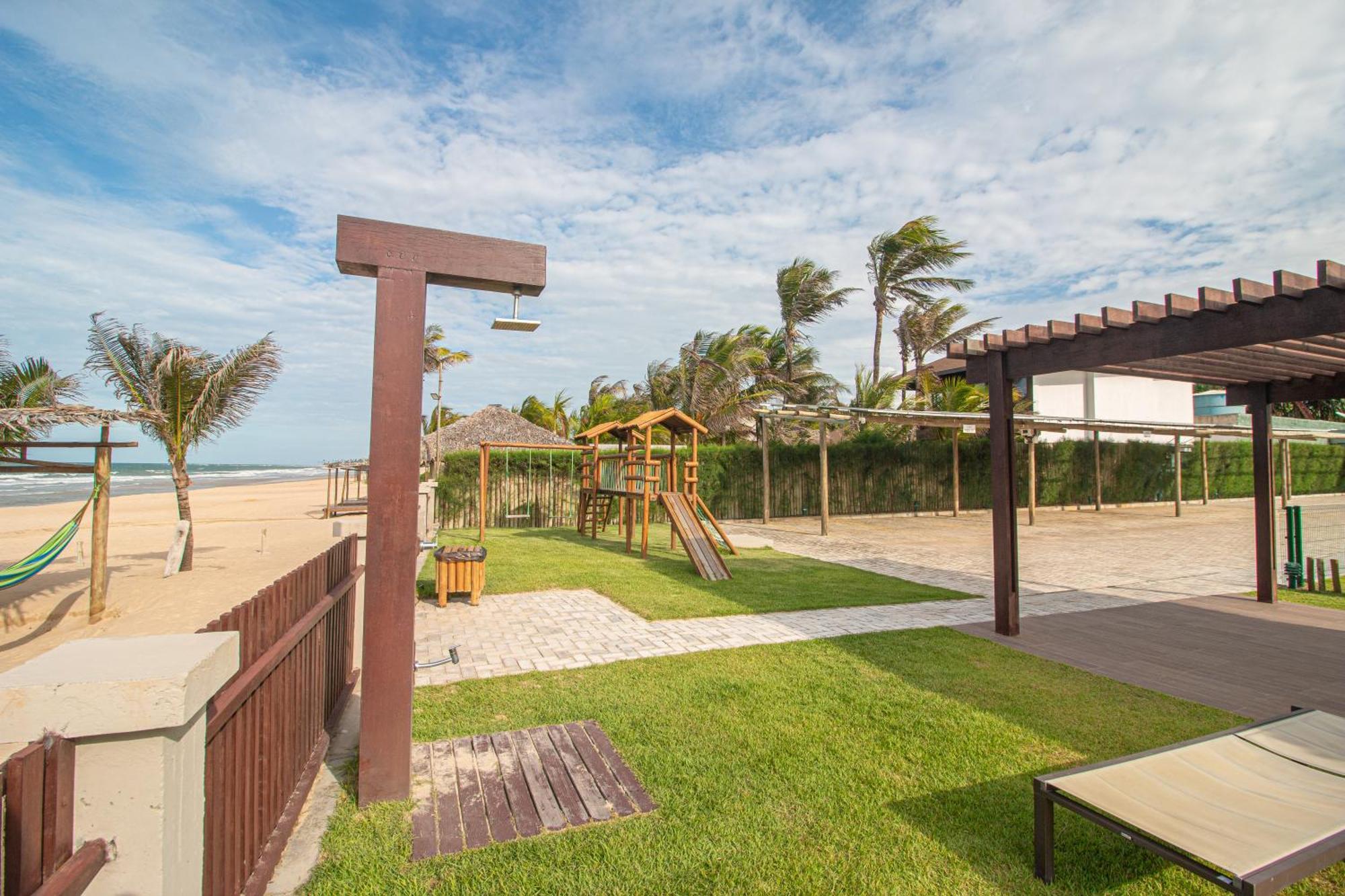 Casa Alto Padrao Beira Mar Ao Lado Do Zorah Beach Trairi - Flecheiras Флехейрас Екстериор снимка