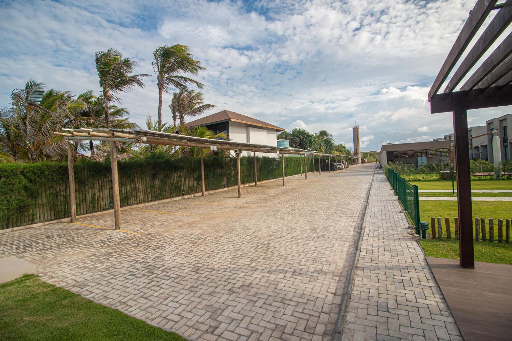 Casa Alto Padrao Beira Mar Ao Lado Do Zorah Beach Trairi - Flecheiras Флехейрас Екстериор снимка