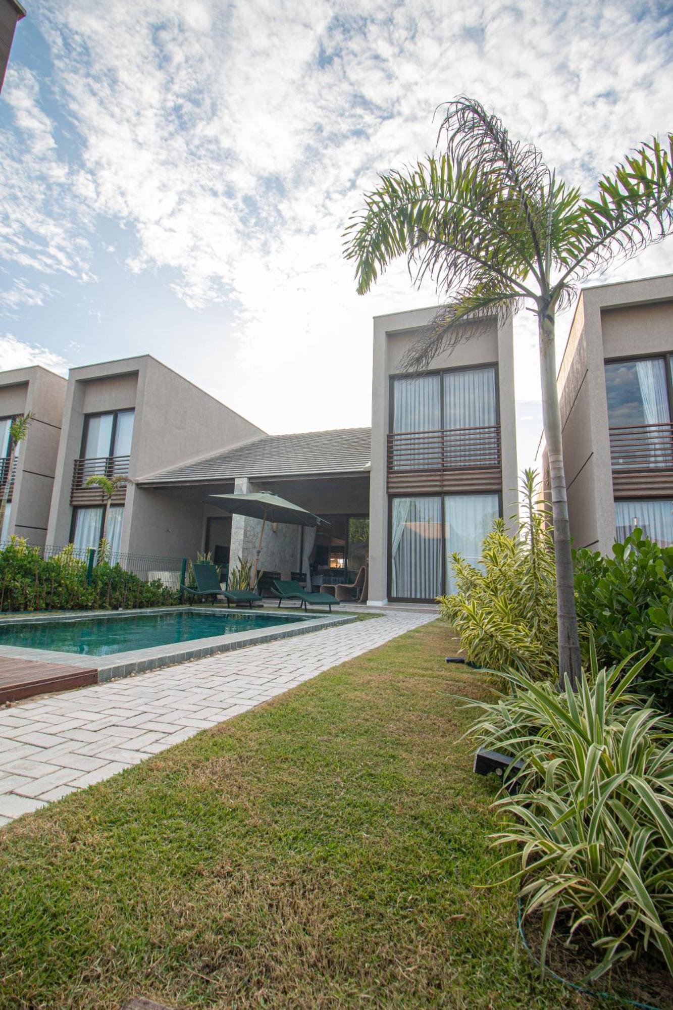 Casa Alto Padrao Beira Mar Ao Lado Do Zorah Beach Trairi - Flecheiras Флехейрас Екстериор снимка
