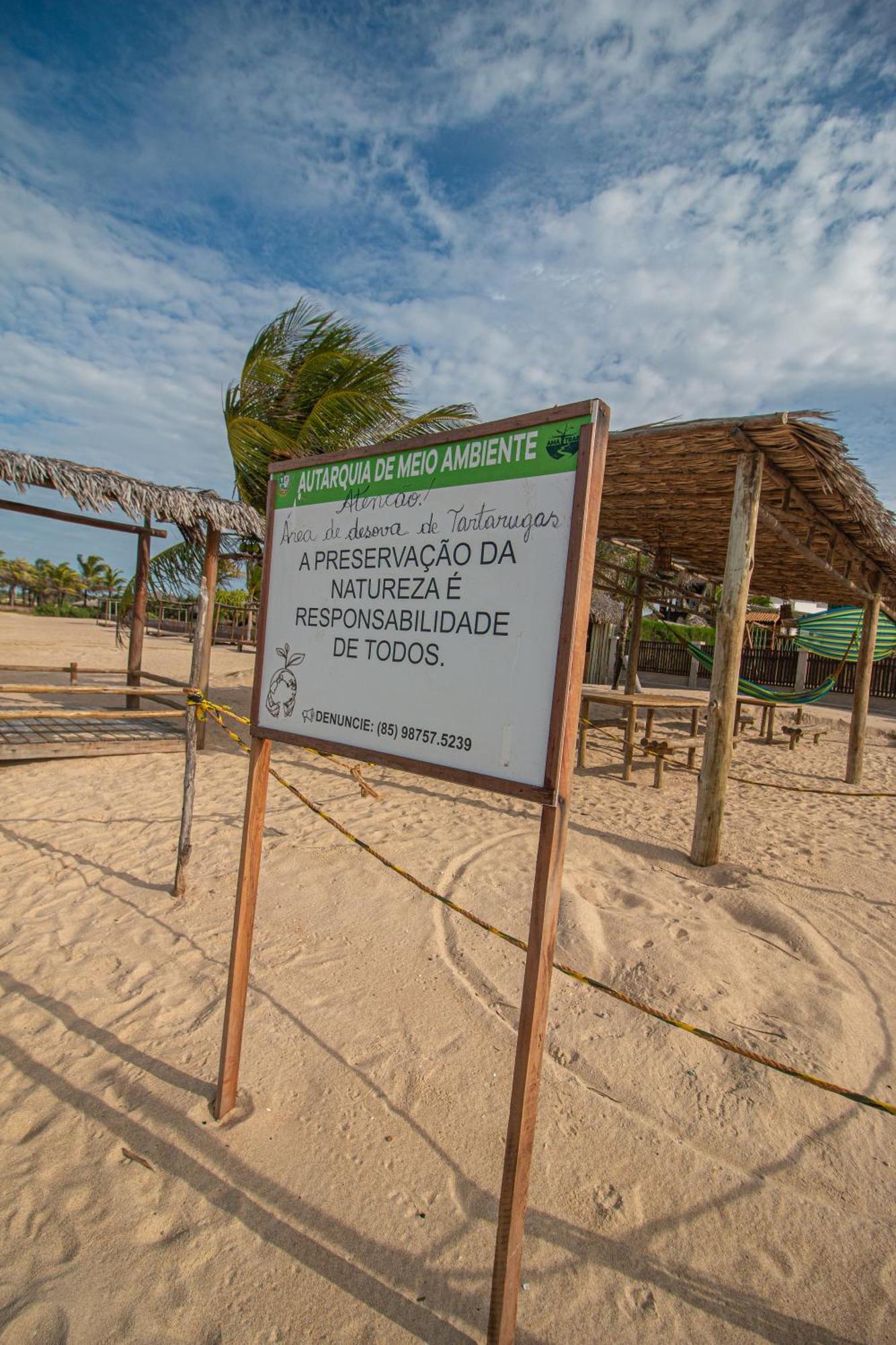 Casa Alto Padrao Beira Mar Ao Lado Do Zorah Beach Trairi - Flecheiras Флехейрас Екстериор снимка