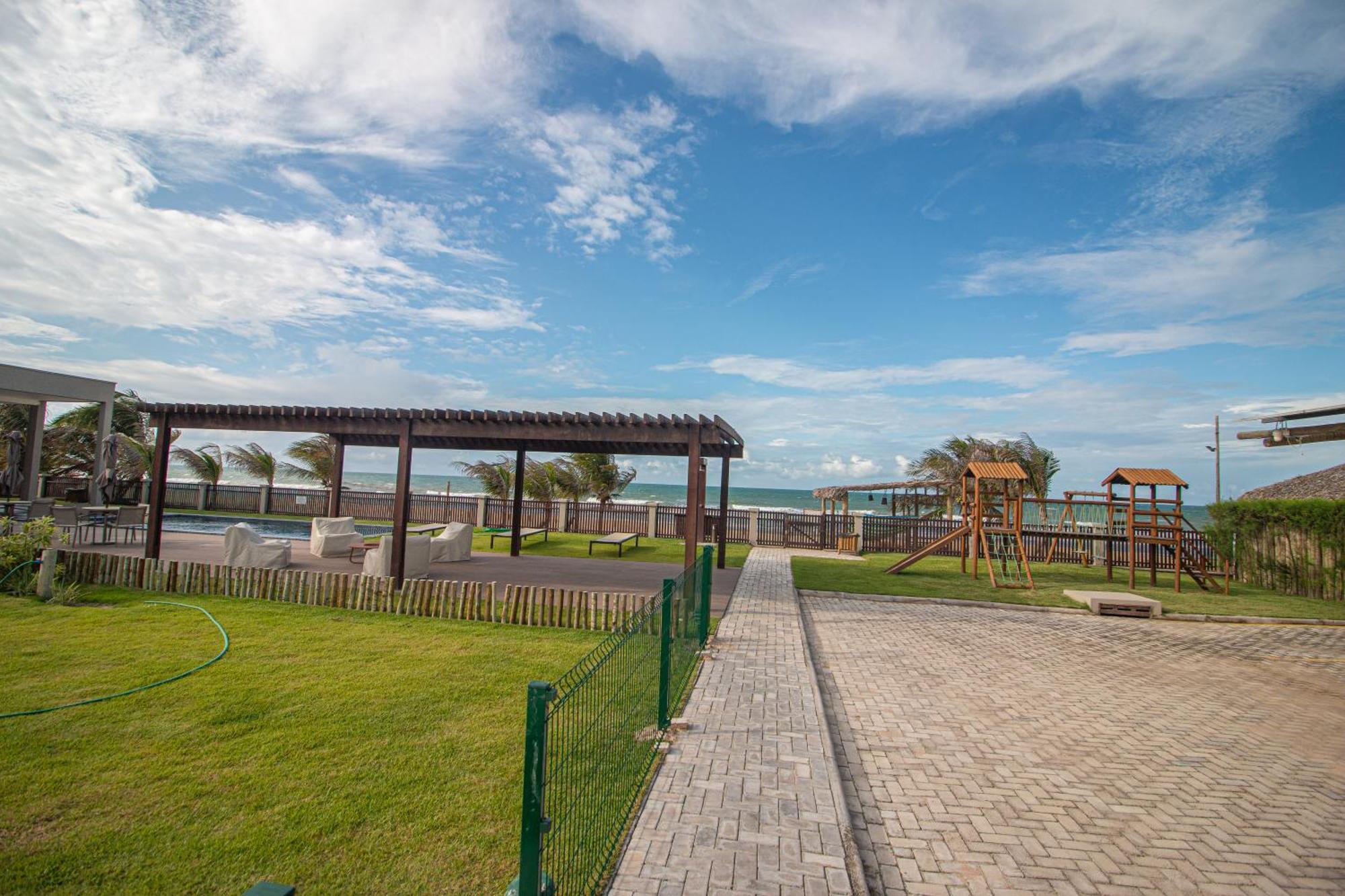 Casa Alto Padrao Beira Mar Ao Lado Do Zorah Beach Trairi - Flecheiras Флехейрас Екстериор снимка