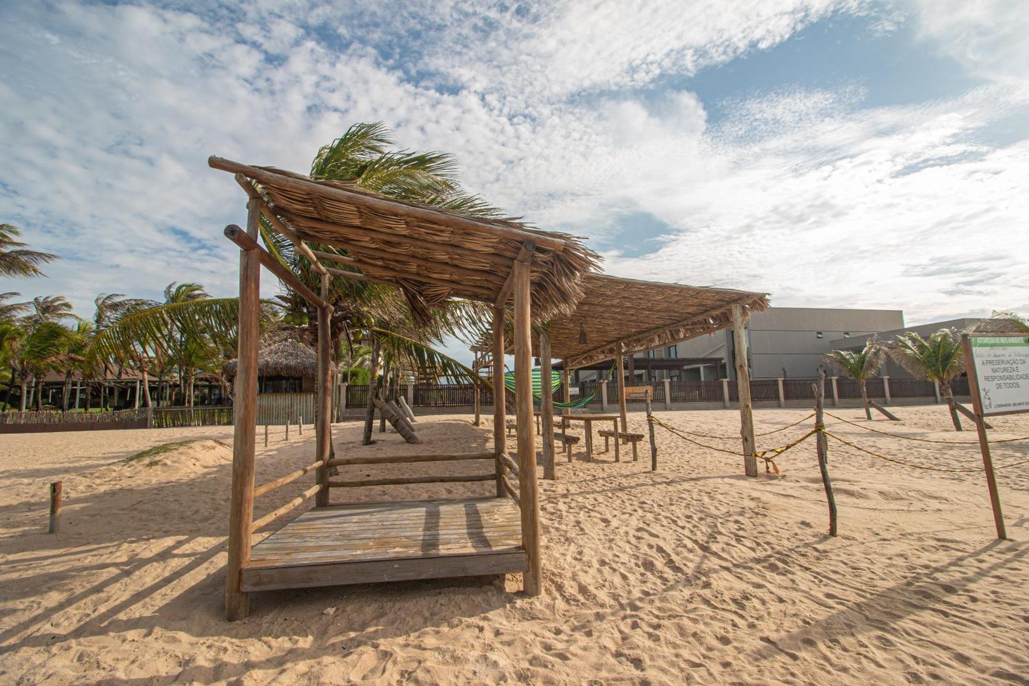 Casa Alto Padrao Beira Mar Ao Lado Do Zorah Beach Trairi - Flecheiras Флехейрас Екстериор снимка