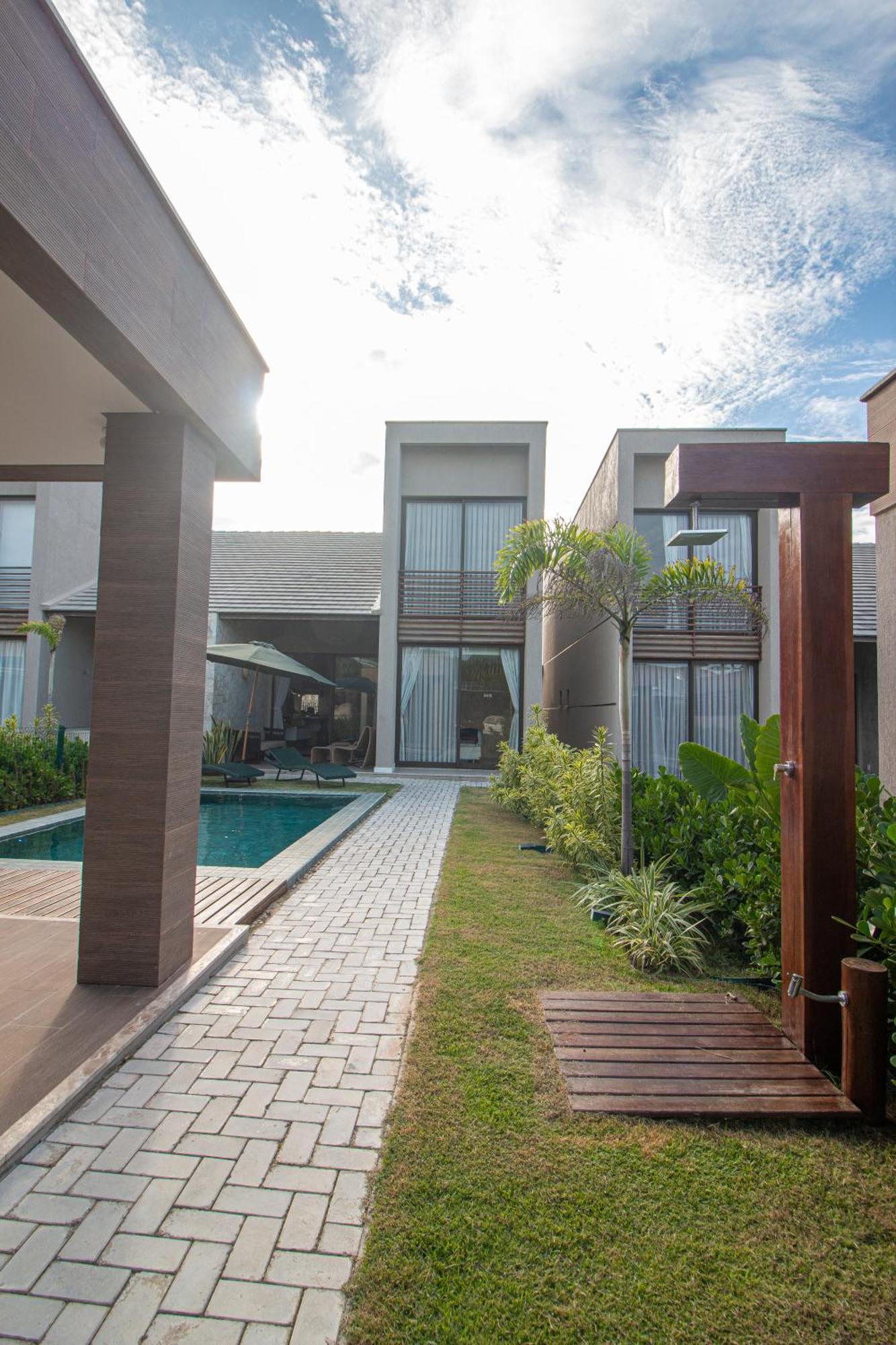 Casa Alto Padrao Beira Mar Ao Lado Do Zorah Beach Trairi - Flecheiras Флехейрас Екстериор снимка