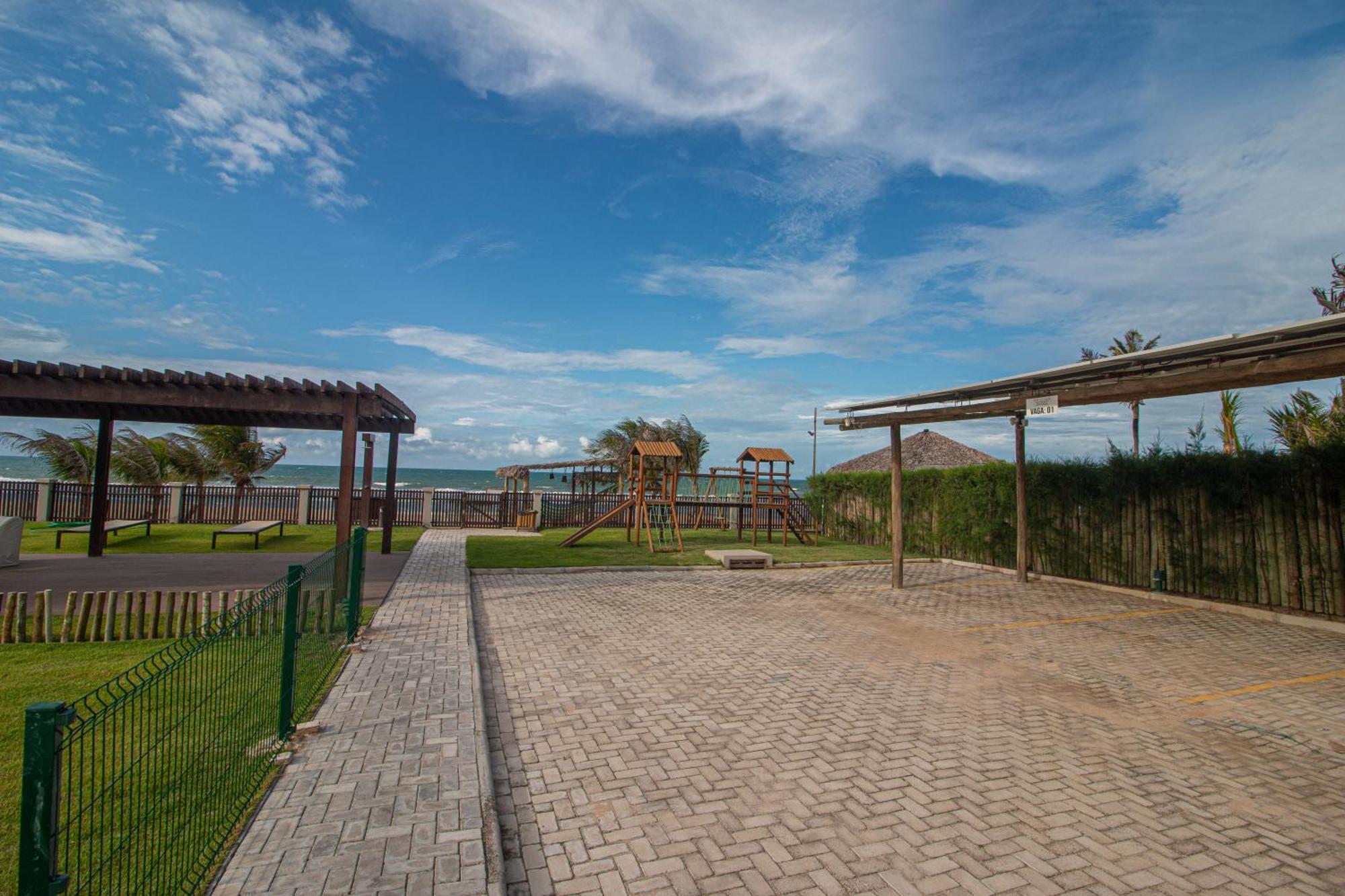 Casa Alto Padrao Beira Mar Ao Lado Do Zorah Beach Trairi - Flecheiras Флехейрас Екстериор снимка