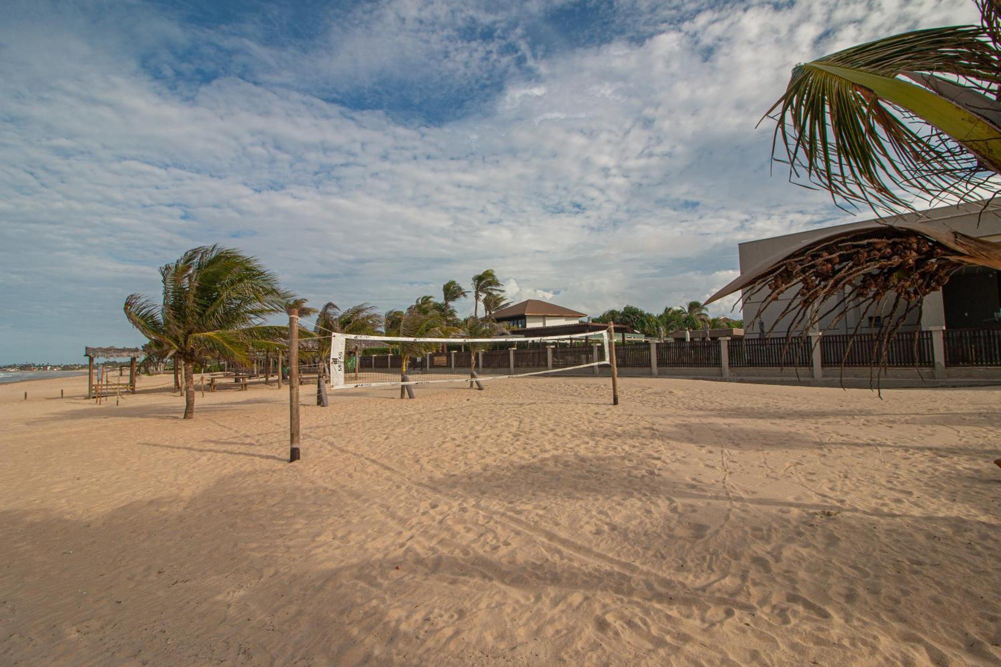 Casa Alto Padrao Beira Mar Ao Lado Do Zorah Beach Trairi - Flecheiras Флехейрас Екстериор снимка