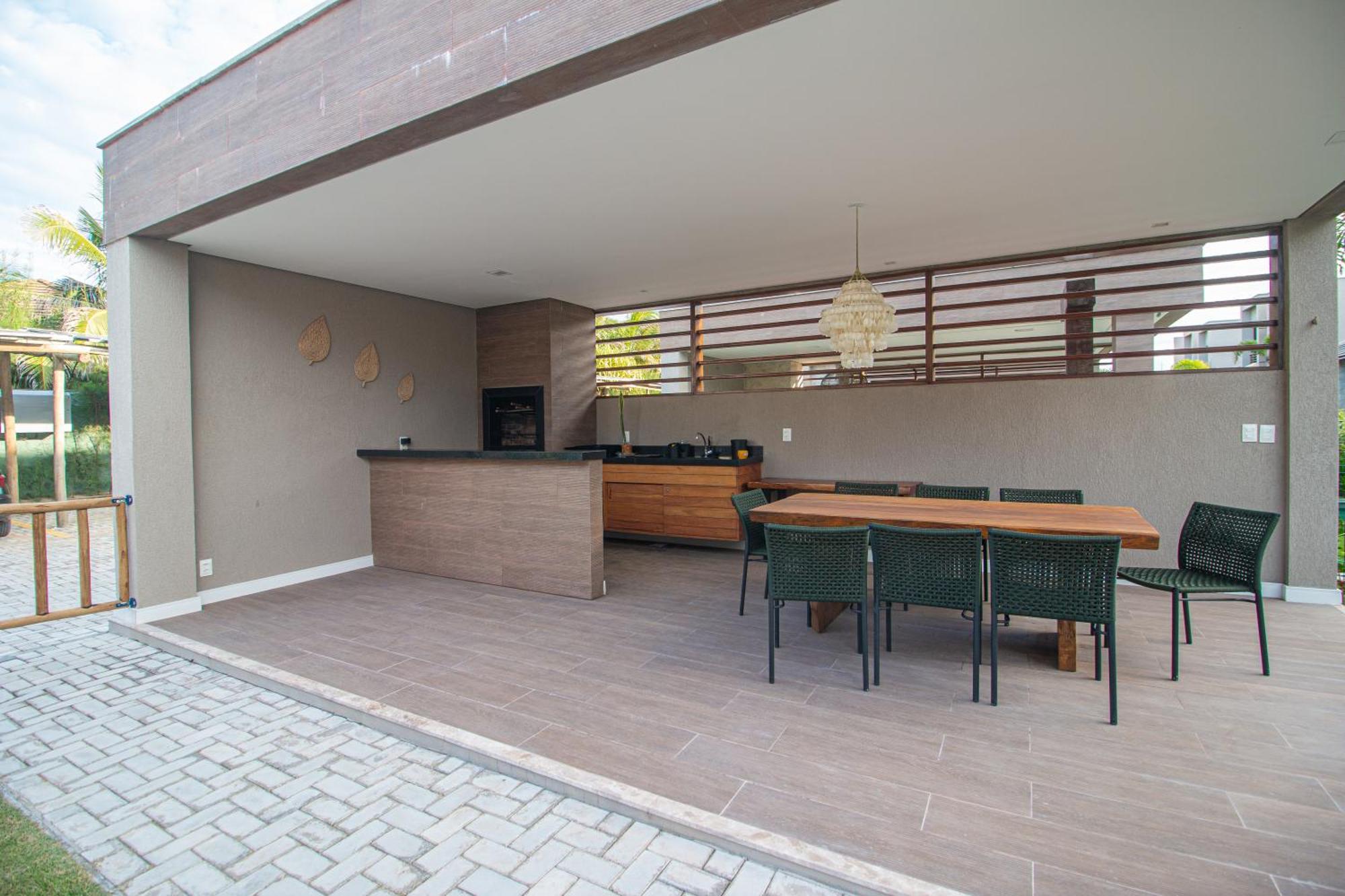 Casa Alto Padrao Beira Mar Ao Lado Do Zorah Beach Trairi - Flecheiras Флехейрас Екстериор снимка