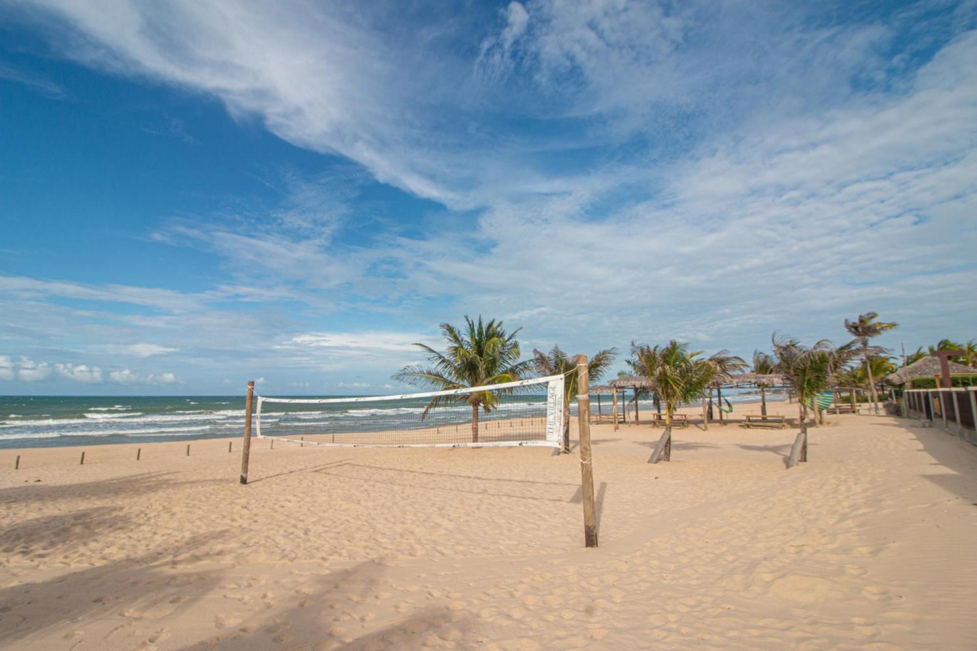 Casa Alto Padrao Beira Mar Ao Lado Do Zorah Beach Trairi - Flecheiras Флехейрас Екстериор снимка