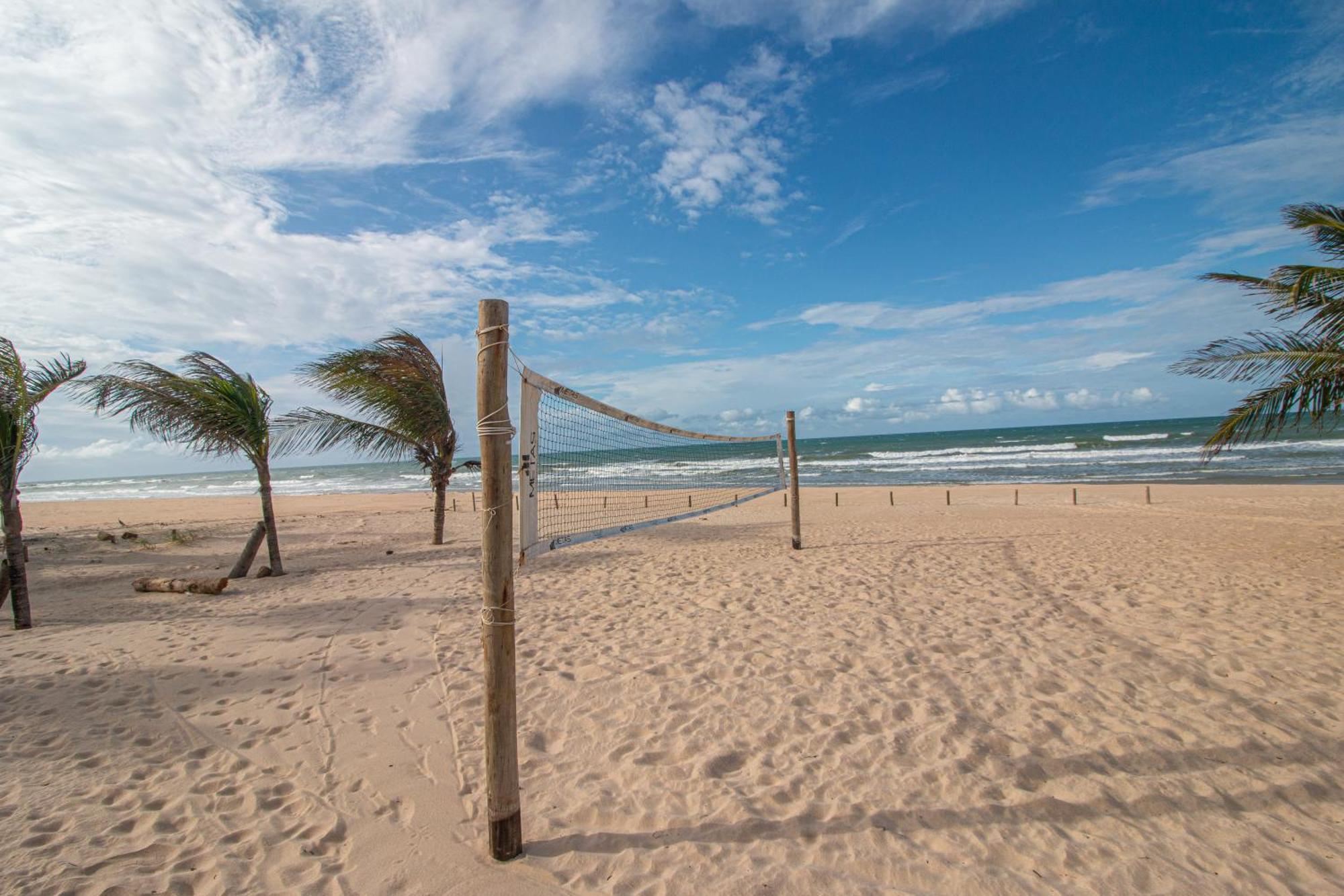Casa Alto Padrao Beira Mar Ao Lado Do Zorah Beach Trairi - Flecheiras Флехейрас Екстериор снимка