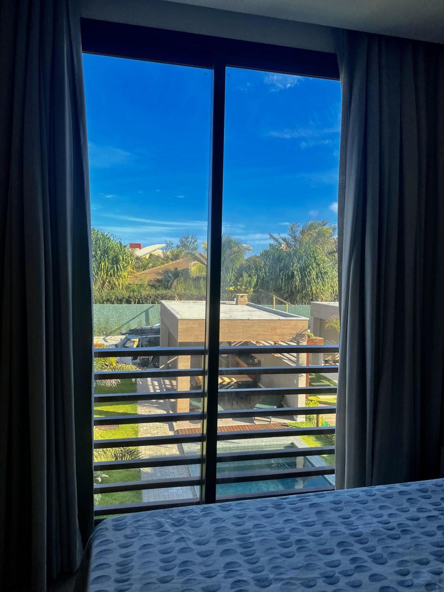 Casa Alto Padrao Beira Mar Ao Lado Do Zorah Beach Trairi - Flecheiras Флехейрас Екстериор снимка