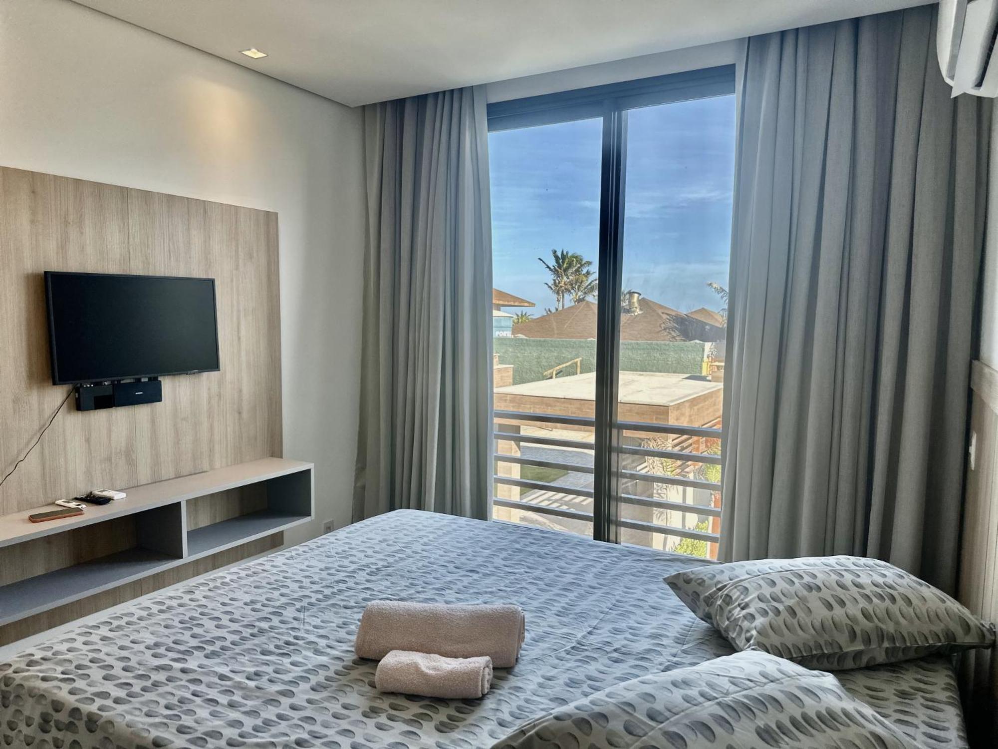 Casa Alto Padrao Beira Mar Ao Lado Do Zorah Beach Trairi - Flecheiras Флехейрас Екстериор снимка