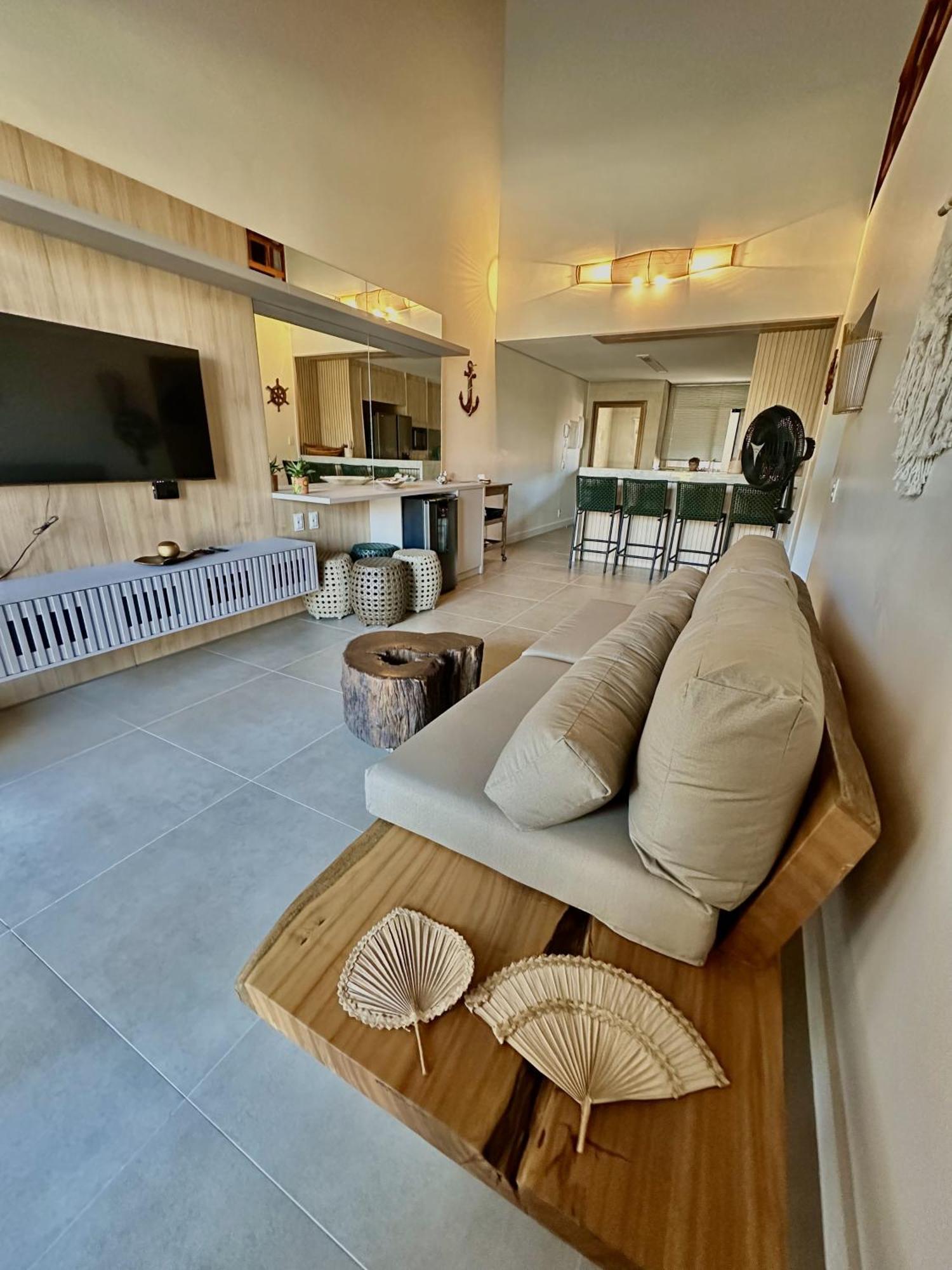 Casa Alto Padrao Beira Mar Ao Lado Do Zorah Beach Trairi - Flecheiras Флехейрас Екстериор снимка