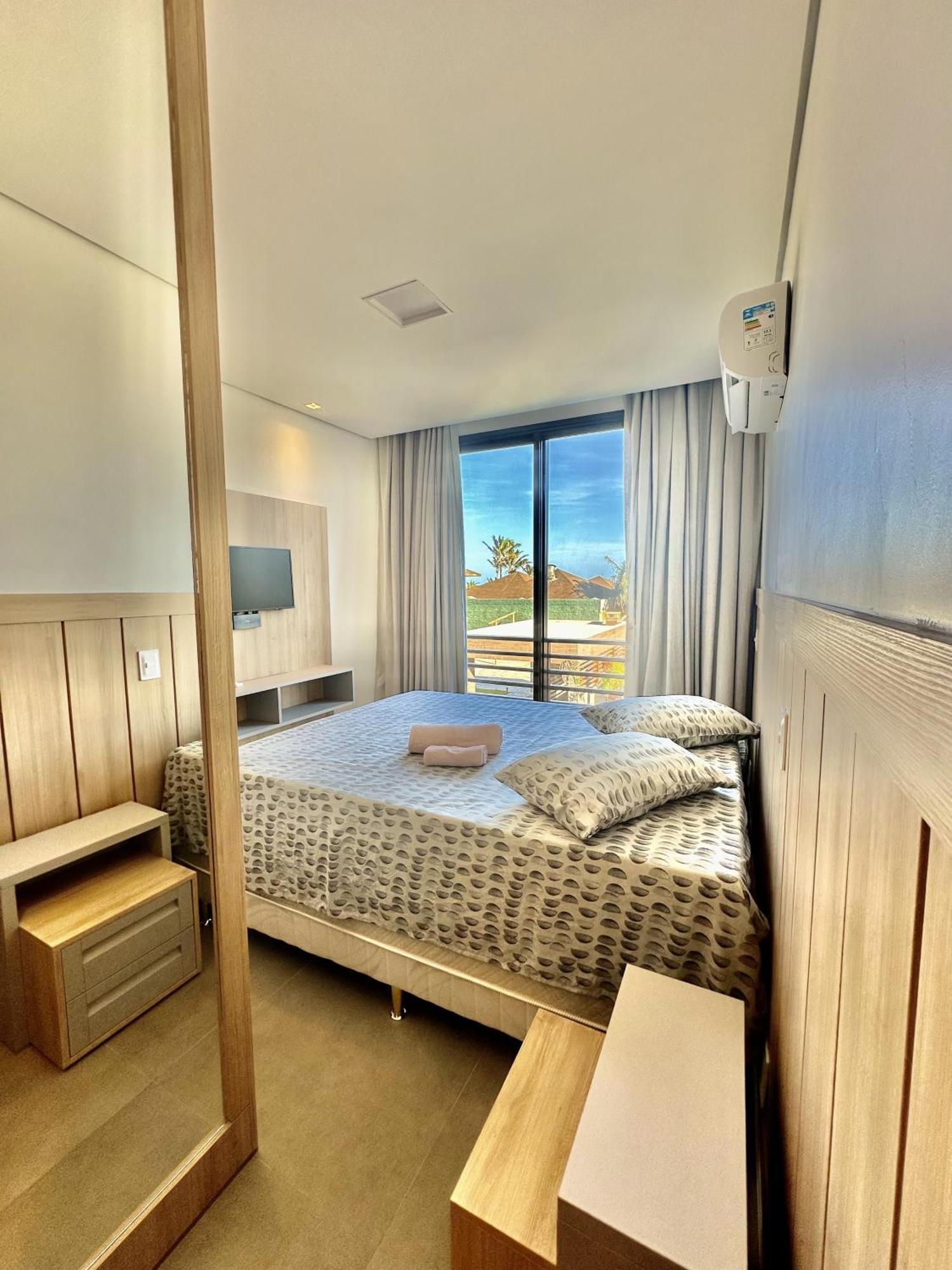 Casa Alto Padrao Beira Mar Ao Lado Do Zorah Beach Trairi - Flecheiras Флехейрас Екстериор снимка